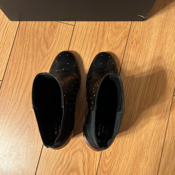 Rag & Bone Studded Agnes Boots - Picture 6 of 13